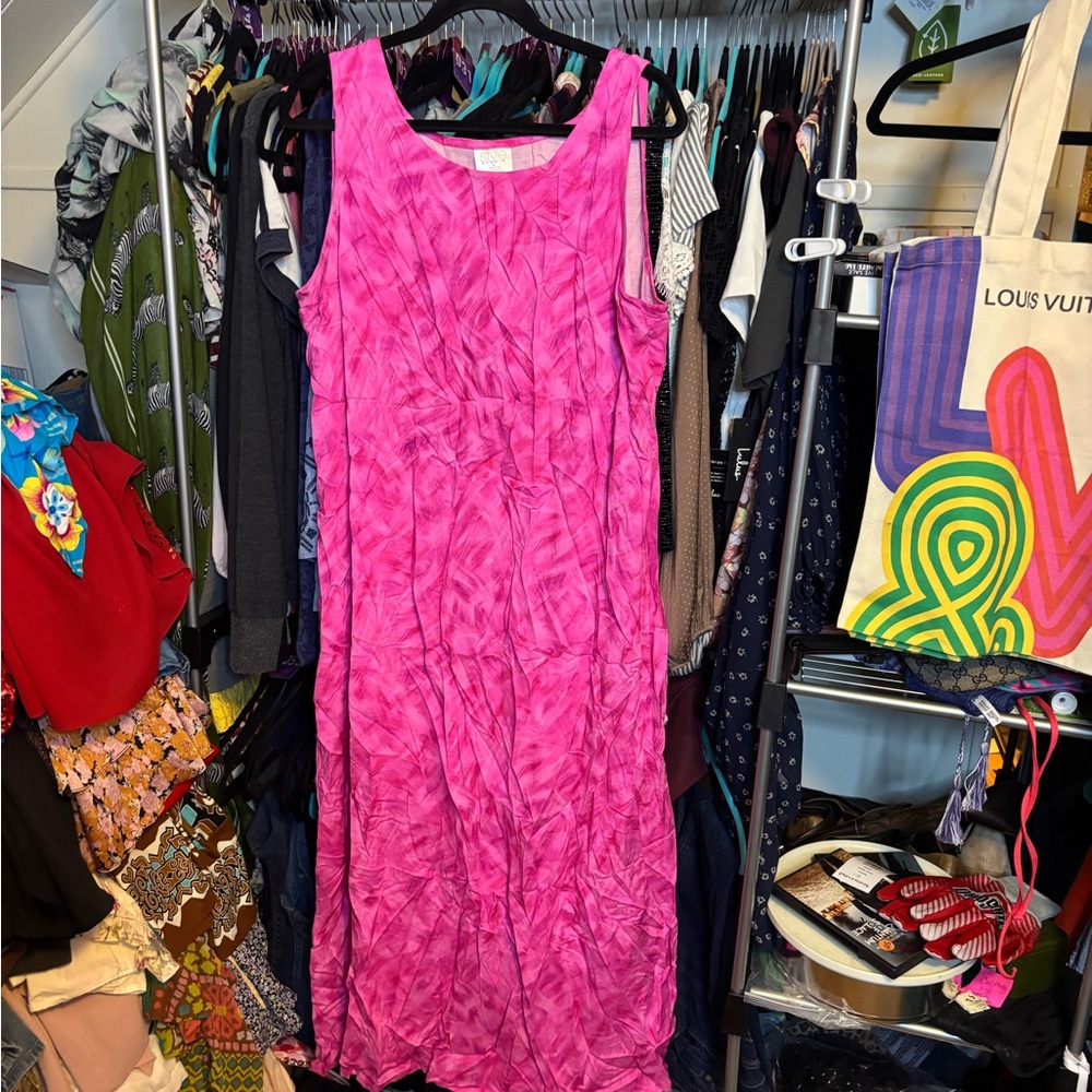 Studio Pink Maxi Dress for Timeless Style